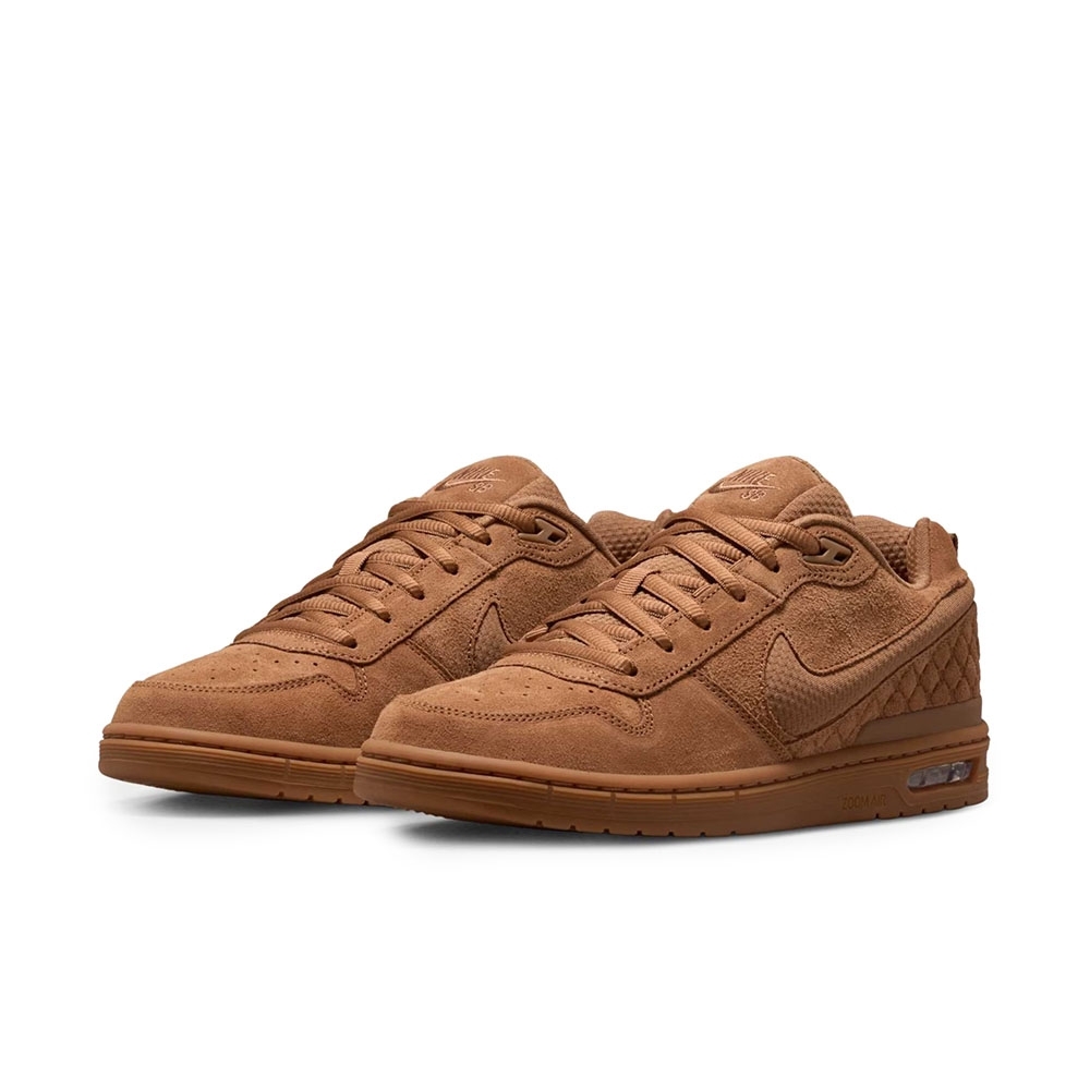 Tênis Nike Paul Rodriguez Zoom Air Low Marrom