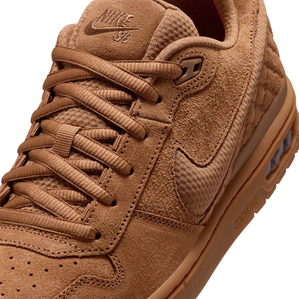 Tênis Nike Paul Rodriguez Zoom Air Low Marrom