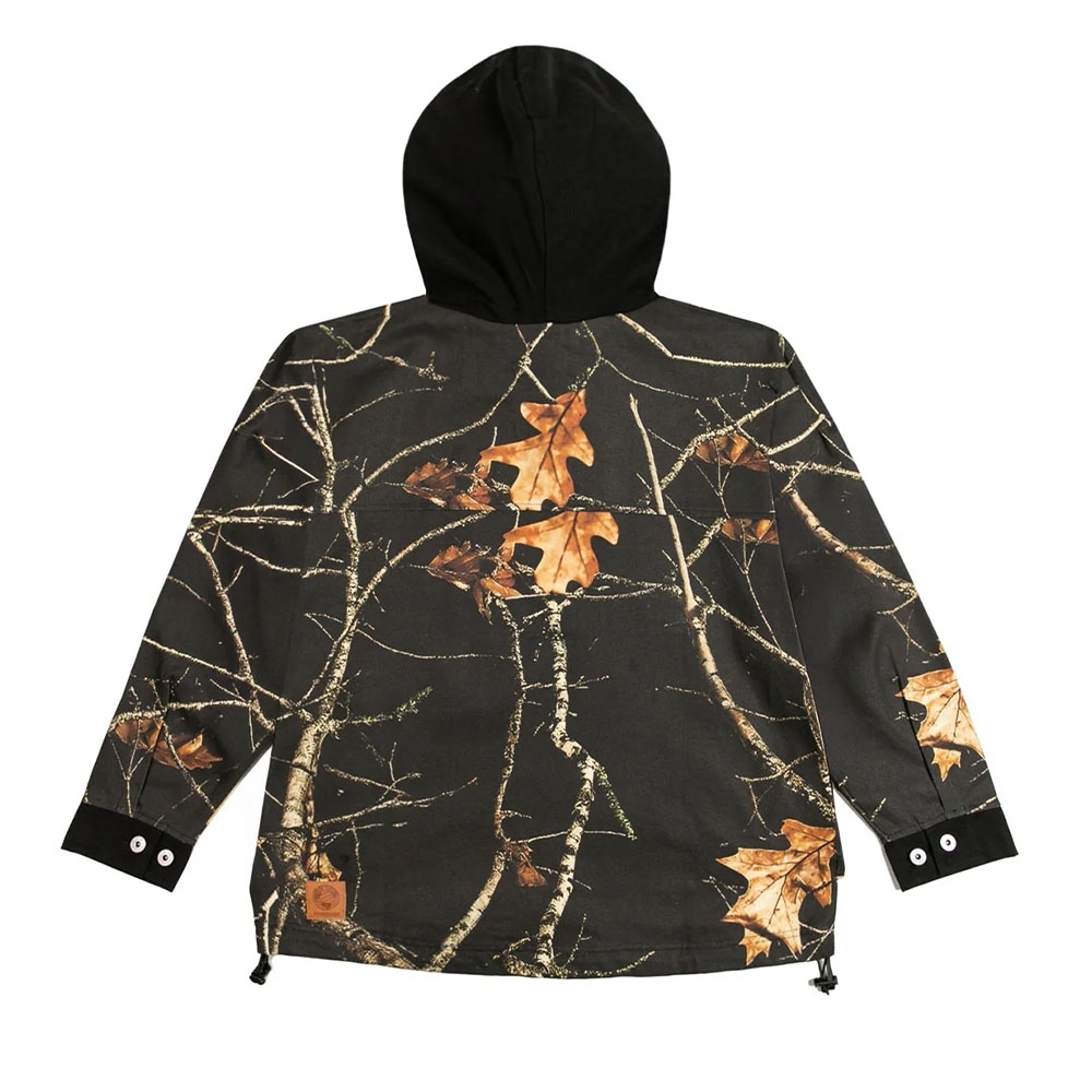 Jaqueta Night Owl Anorak Preto