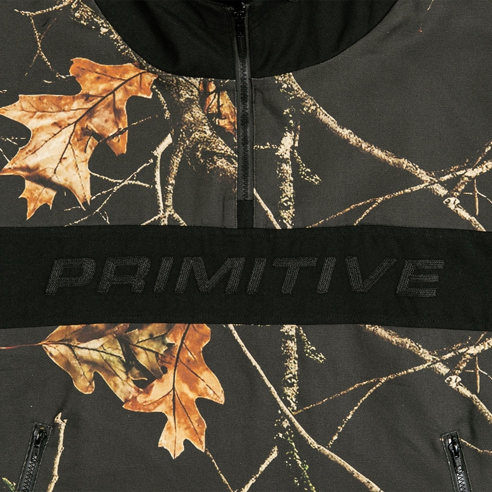 Jaqueta Night Owl Anorak Preto