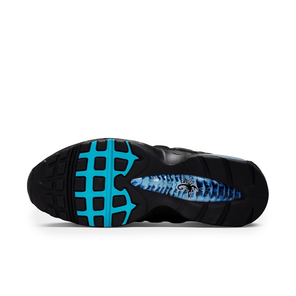 Tenis Nike Air Max 95 Qs Preto/azul