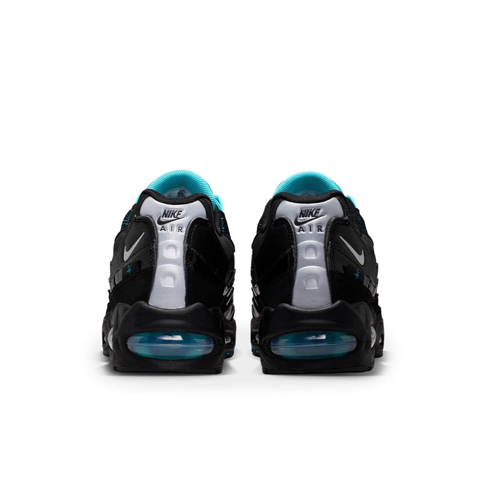Tenis Nike Air Max 95 Qs Preto/azul