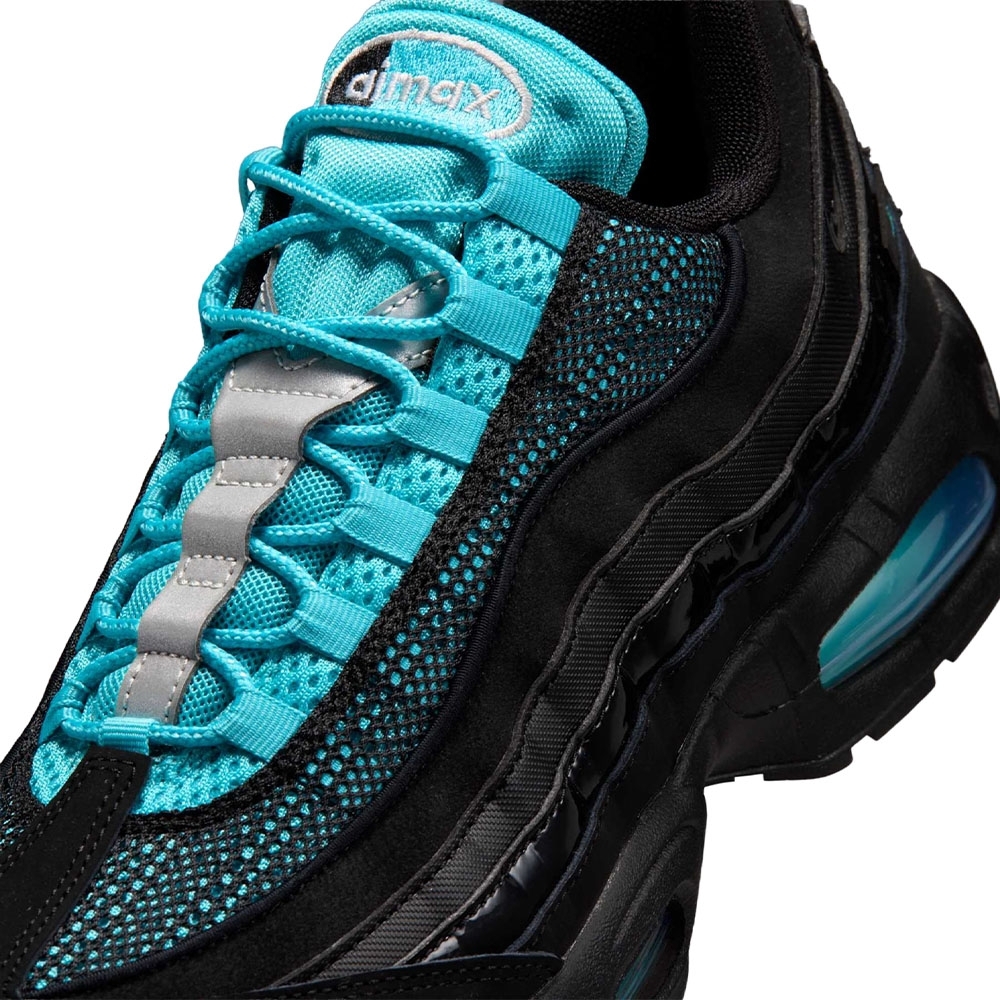 Tenis Nike Air Max 95 Qs Preto/azul