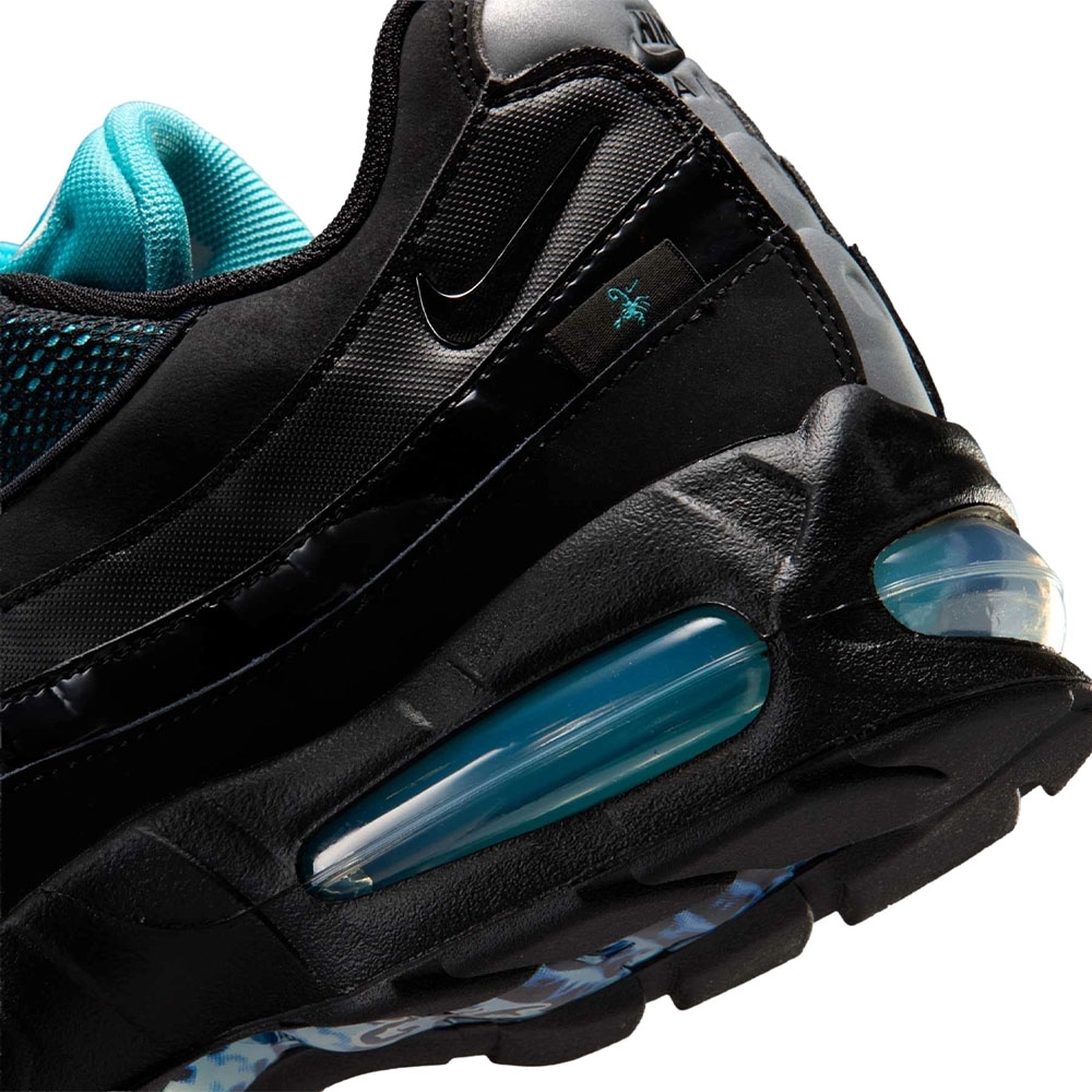 Tenis Nike Air Max 95 Qs Preto/azul