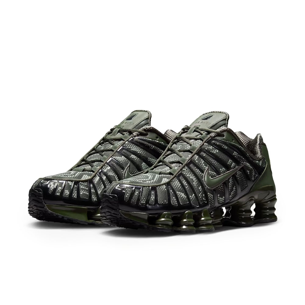 Tênis Nike Shox Tl Estampado