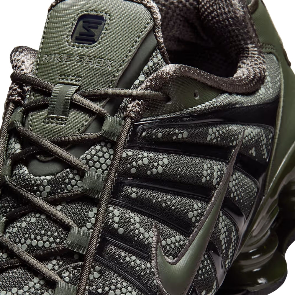 Tênis Nike Shox Tl Estampado