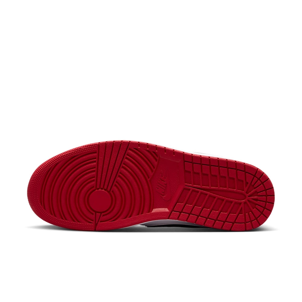 Tenis Air Jordan 1 Retro Low Og Vermelho/preto