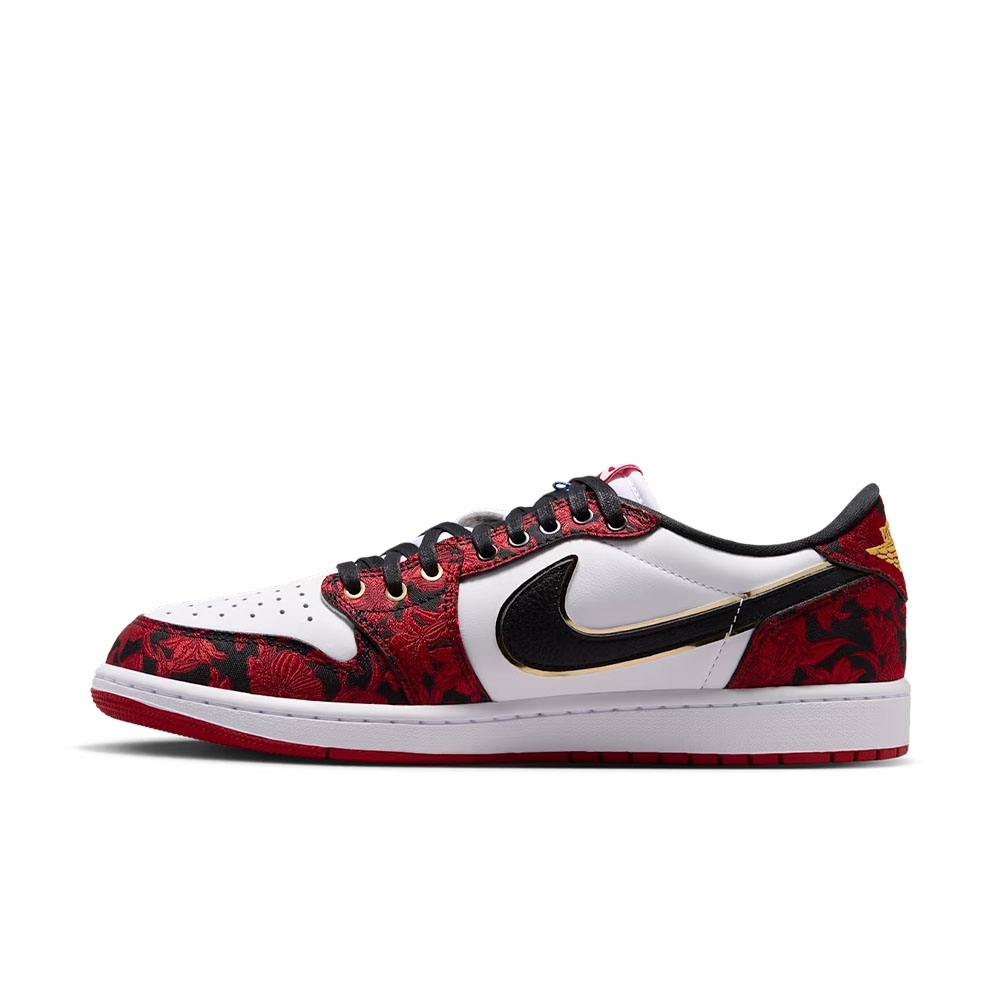 Tenis Air Jordan 1 Retro Low Og Vermelho/preto
