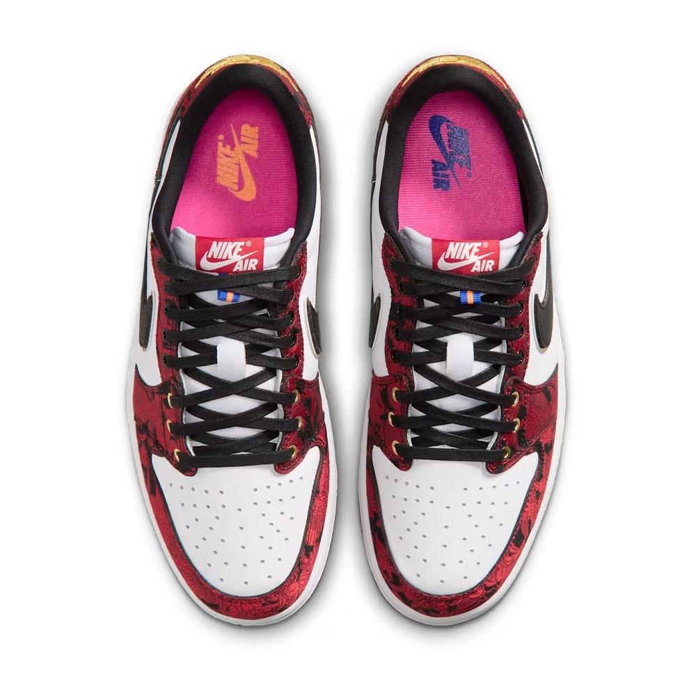 Tenis Air Jordan 1 Retro Low Og Vermelho/preto