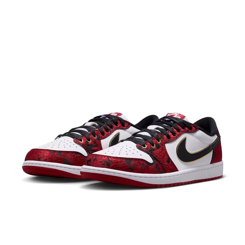 Tenis Air Jordan 1 Retro Low Og Vermelho/preto
