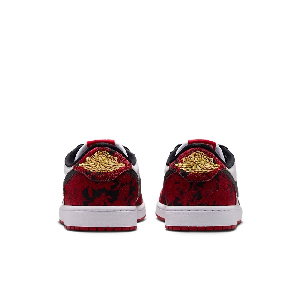 Tenis Air Jordan 1 Retro Low Og Vermelho/preto