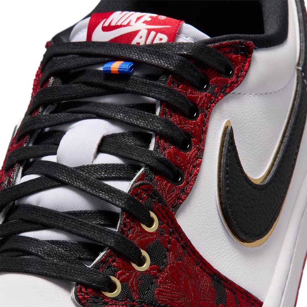 Tenis Air Jordan 1 Retro Low Og Vermelho/preto