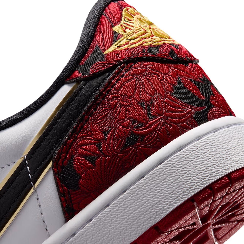 Tenis Air Jordan 1 Retro Low Og Vermelho/preto