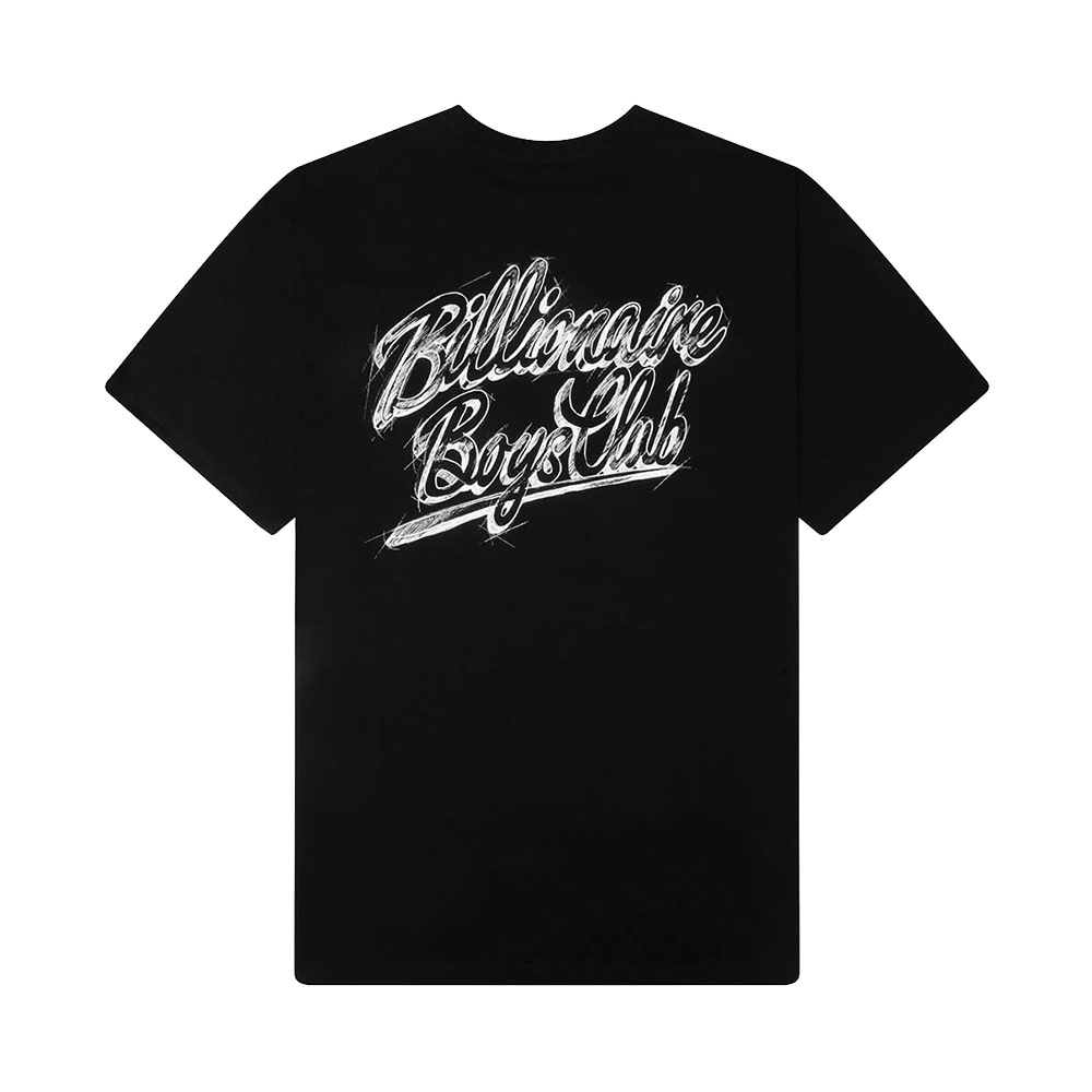 Camiseta Bbc Helmet Sketch Ss Preto