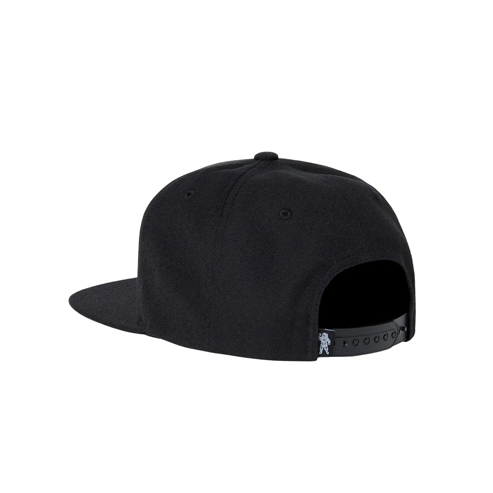Boné Bbc Script Snapback Preto