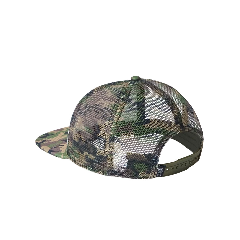 Boné Bbc Cam Trucker Camuflado