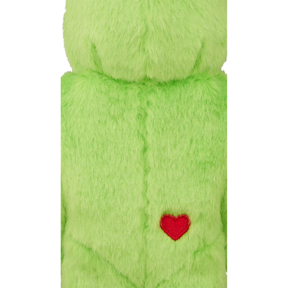 Bearbrick Good Luck Bear Verde
