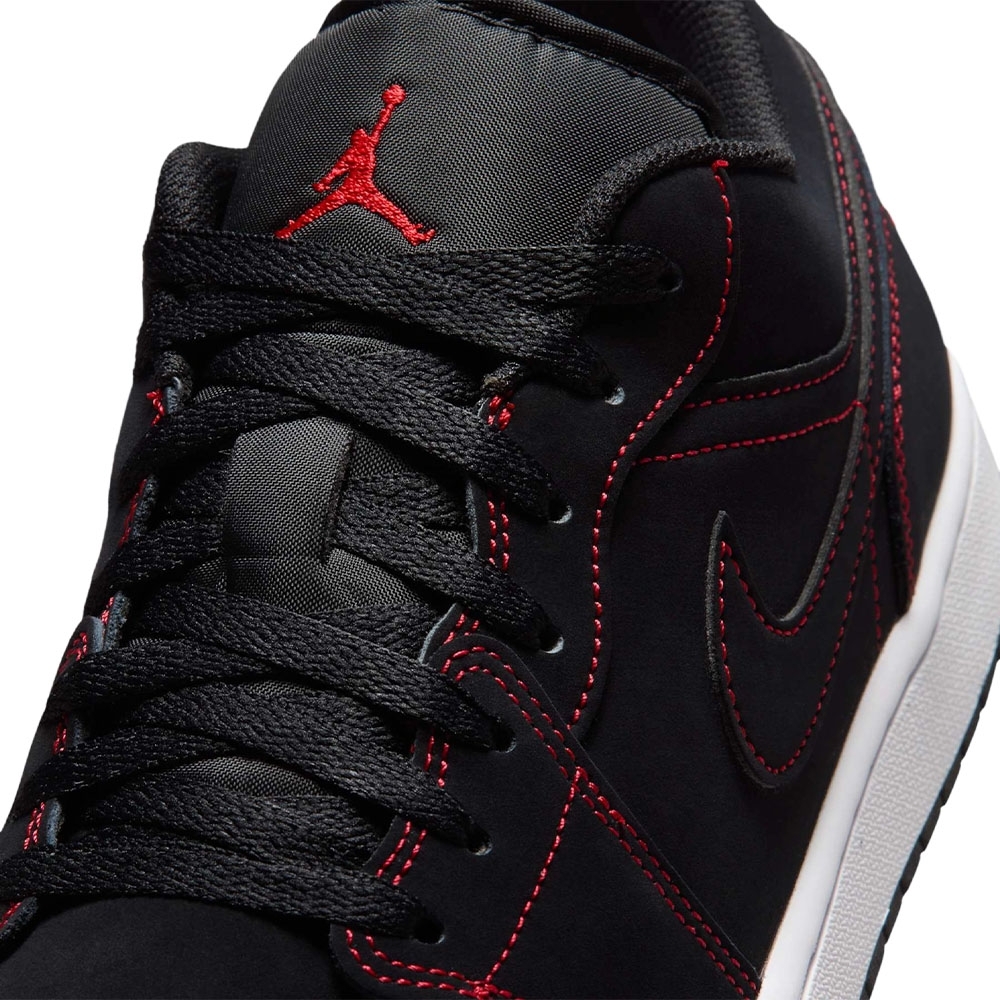 Tênis Nike Air Jordan 1 Low Preto