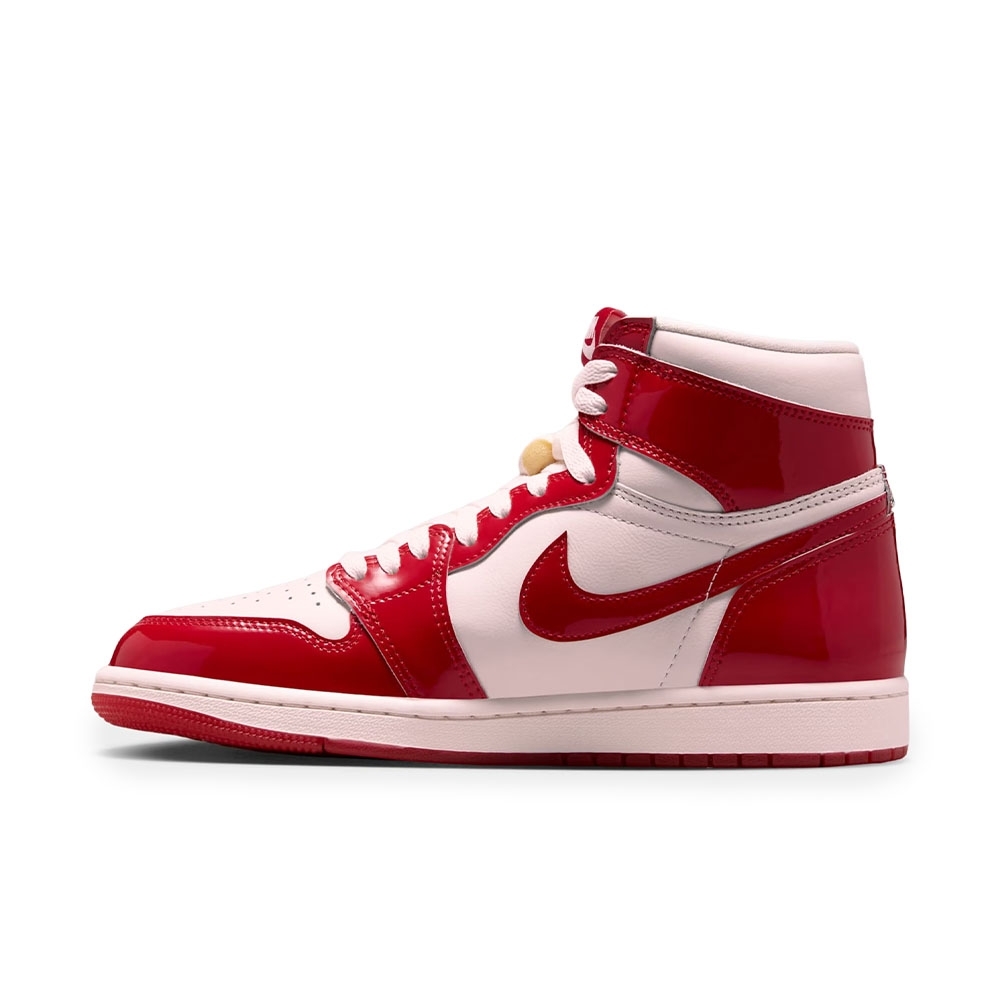 Tenis Nike Air Jordan 1 Retro Hi Og Vermelho/branco