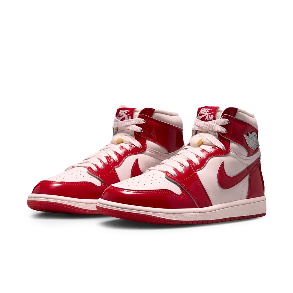 Tenis Nike Air Jordan 1 Retro Hi Og Vermelho/branco