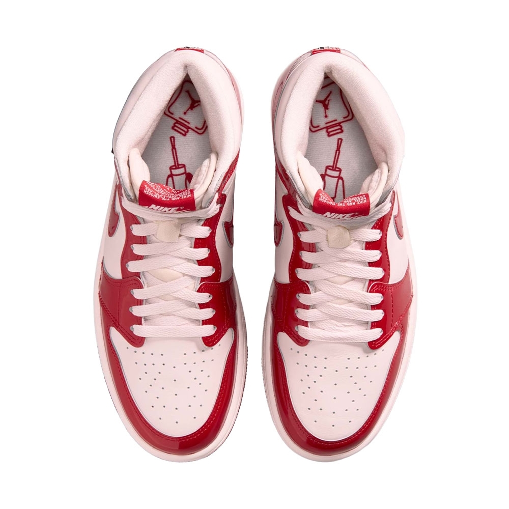 Tenis Nike Air Jordan 1 Retro Hi Og Vermelho/branco