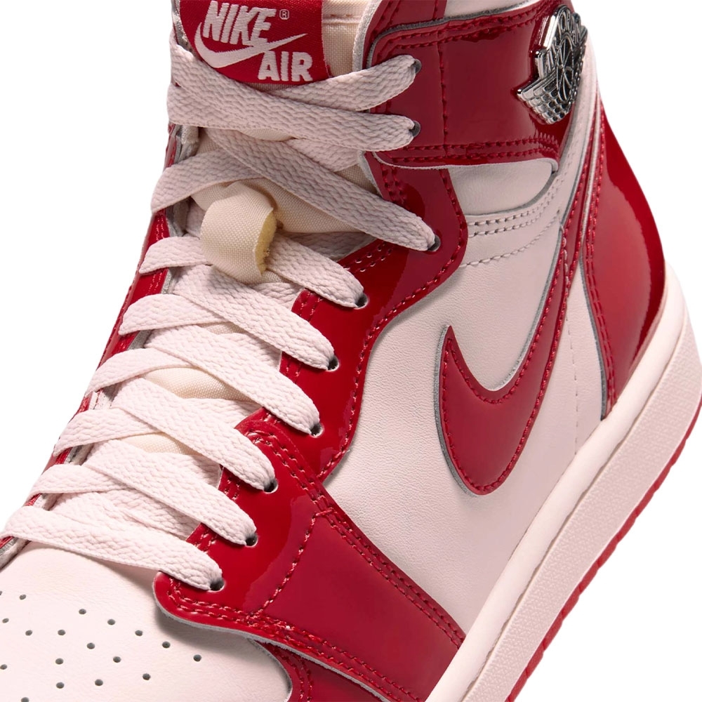 Tenis Nike Air Jordan 1 Retro Hi Og Vermelho/branco