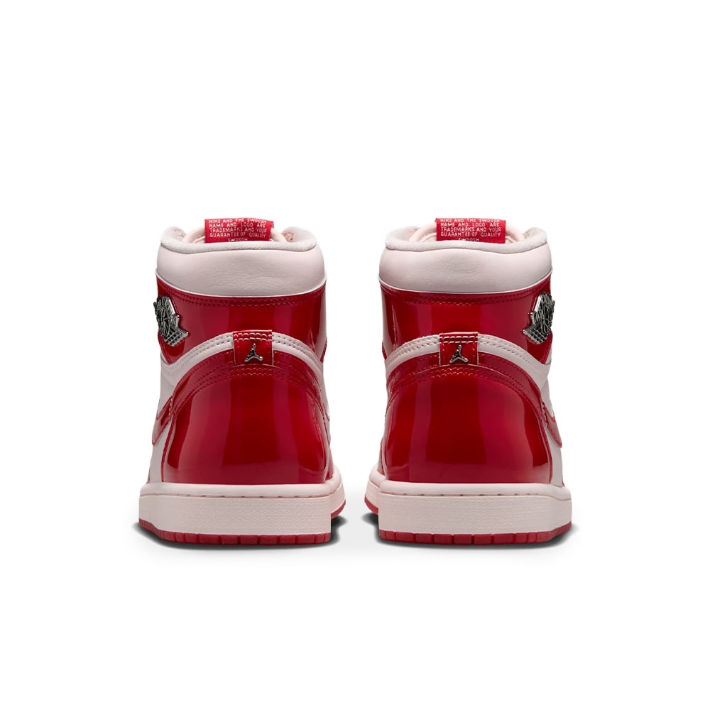Tenis Nike Air Jordan 1 Retro Hi Og Vermelho/branco