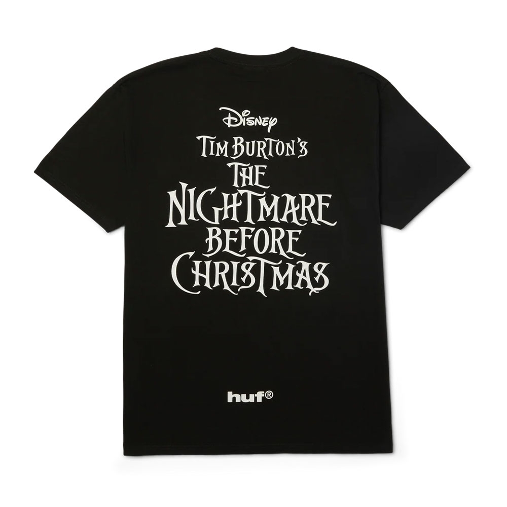 Camiseta Spiral Hill Ss Preto