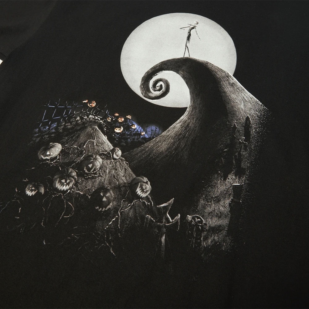 Camiseta Spiral Hill Ss Preto