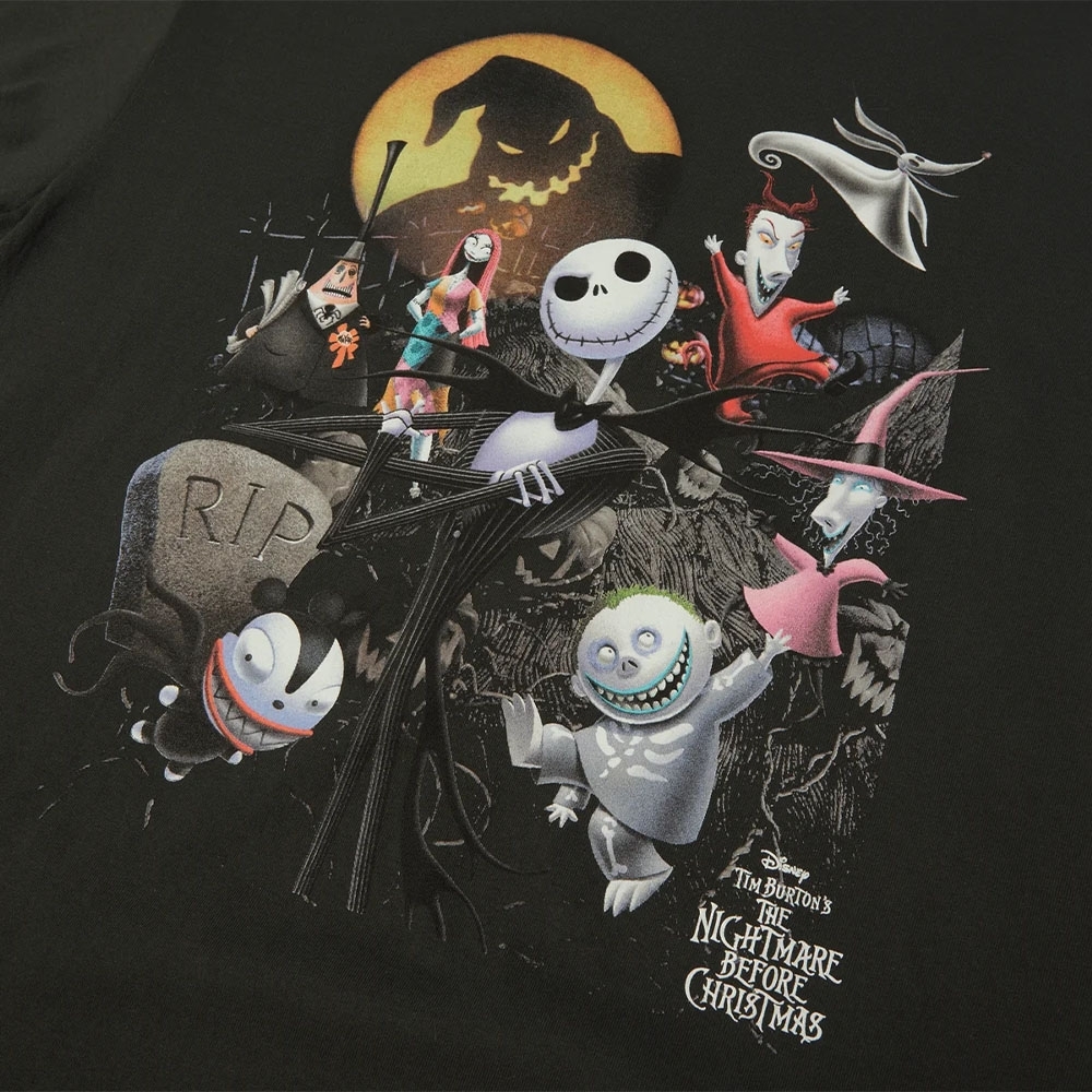 Camiseta Nightmare Vintage Ss Preto