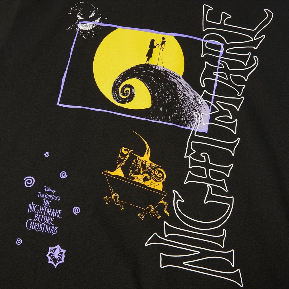 Camiseta Nightmare Dream Ss Preto
