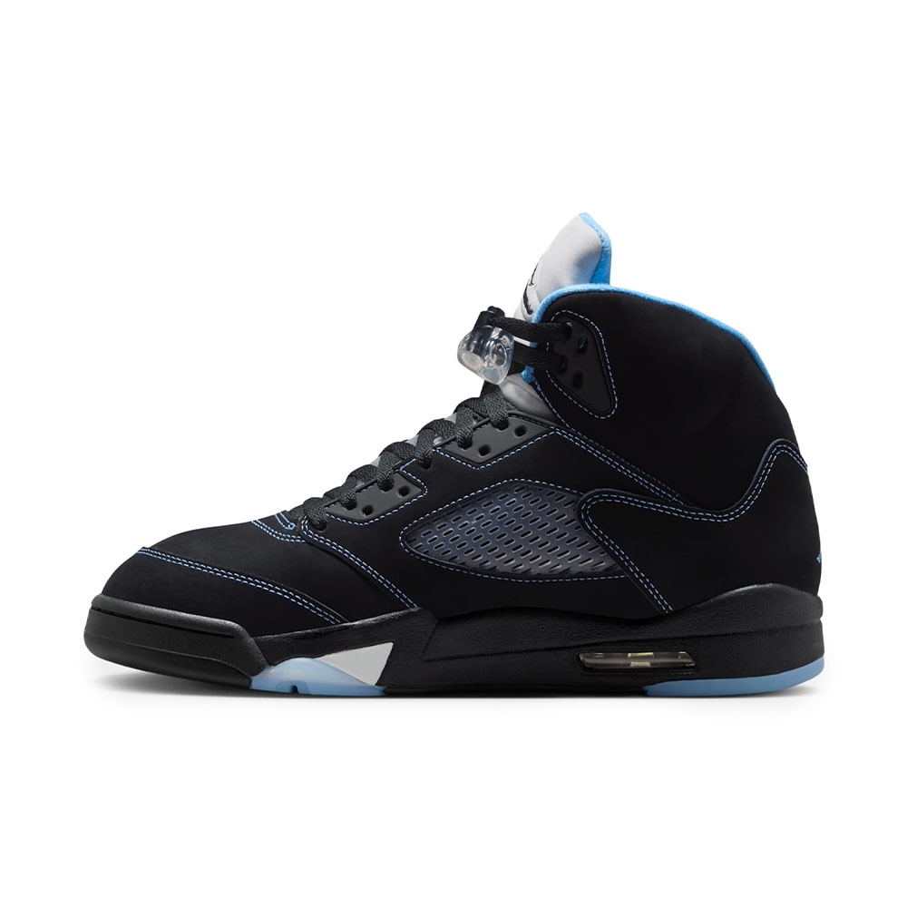 Tenis Nike Air Jordan 5 Retro Preto/azul