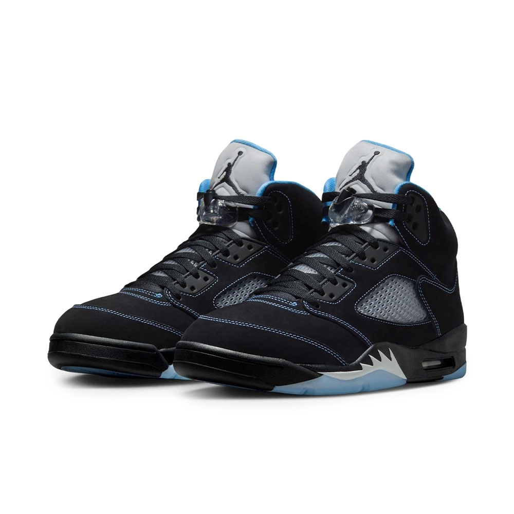 Tenis Nike Air Jordan 5 Retro Preto/azul