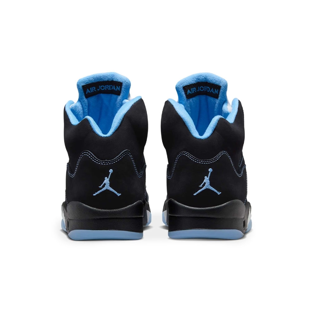 Tenis Nike Air Jordan 5 Retro Preto/azul
