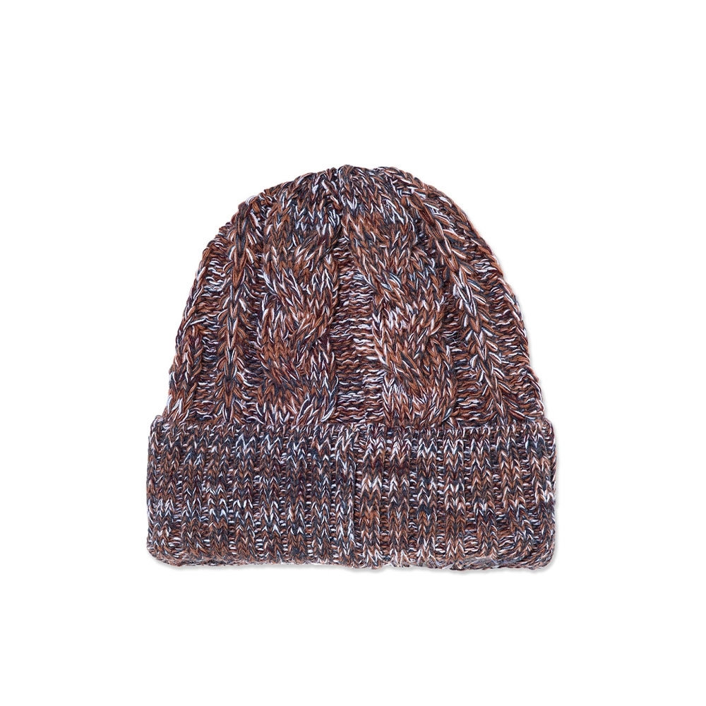 Gorro Braid Beanie Marrom
