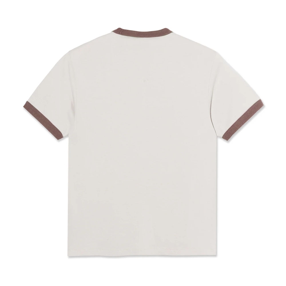 Camiseta Ringer Marrom