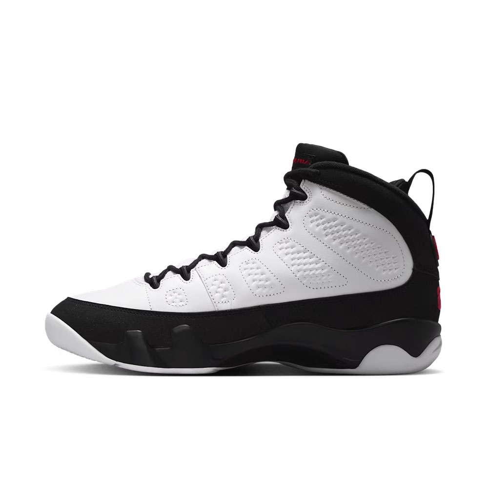 Tenis Nike Air Jordan 9 Retro Branco/preto
