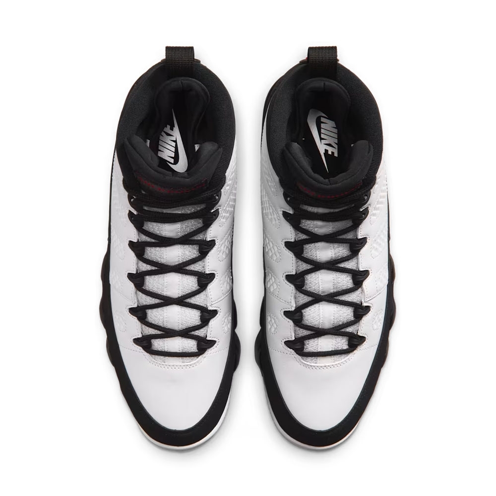 Tenis Nike Air Jordan 9 Retro Branco/preto