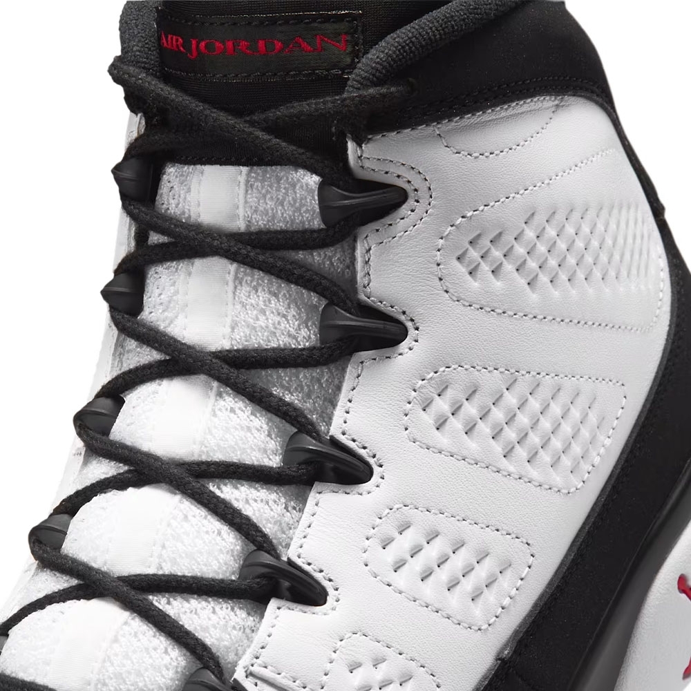 Tenis Nike Air Jordan 9 Retro Branco/preto