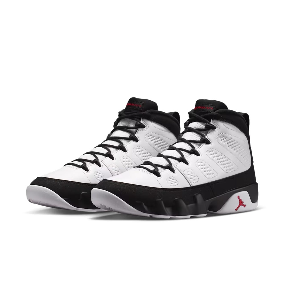 Tenis Nike Air Jordan 9 Retro Branco/preto