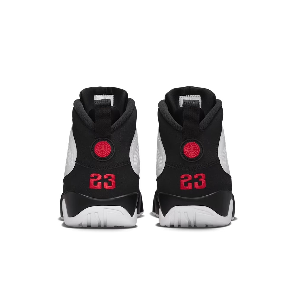 Tenis Nike Air Jordan 9 Retro Branco/preto
