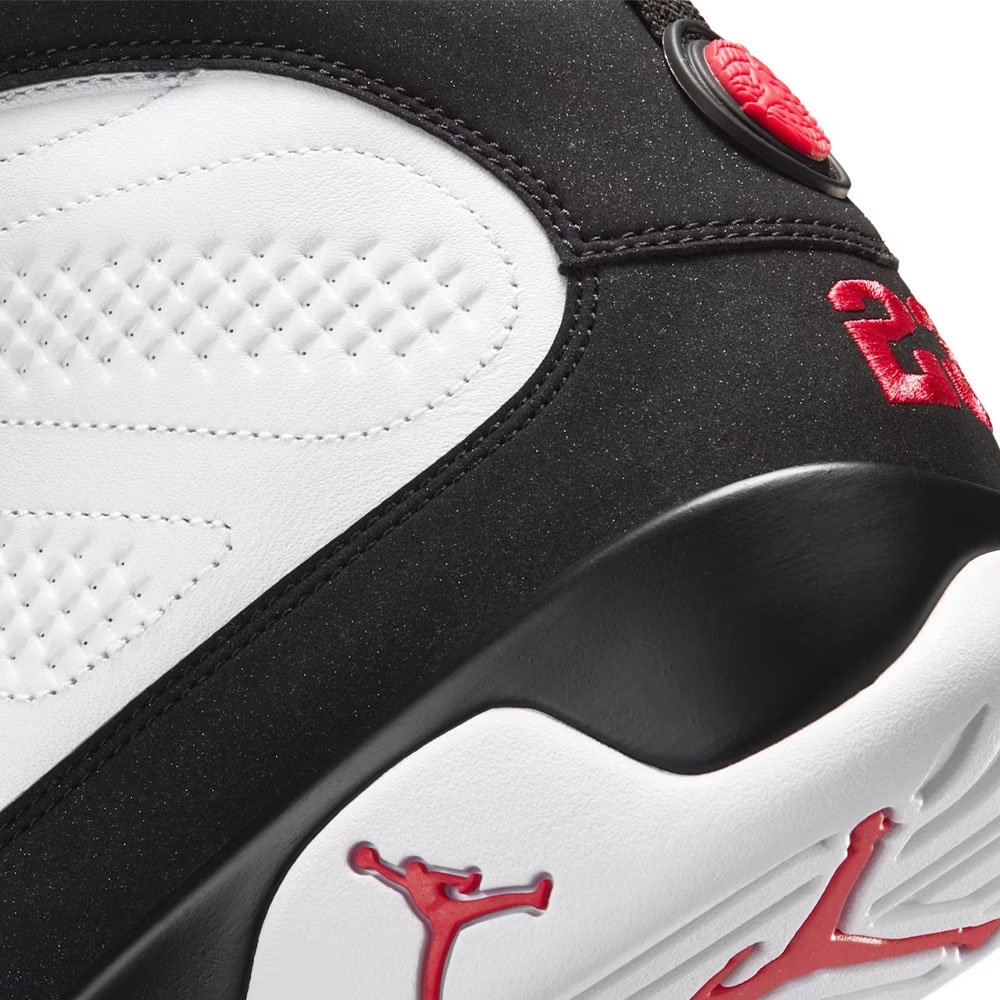 Tenis Nike Air Jordan 9 Retro Branco/preto
