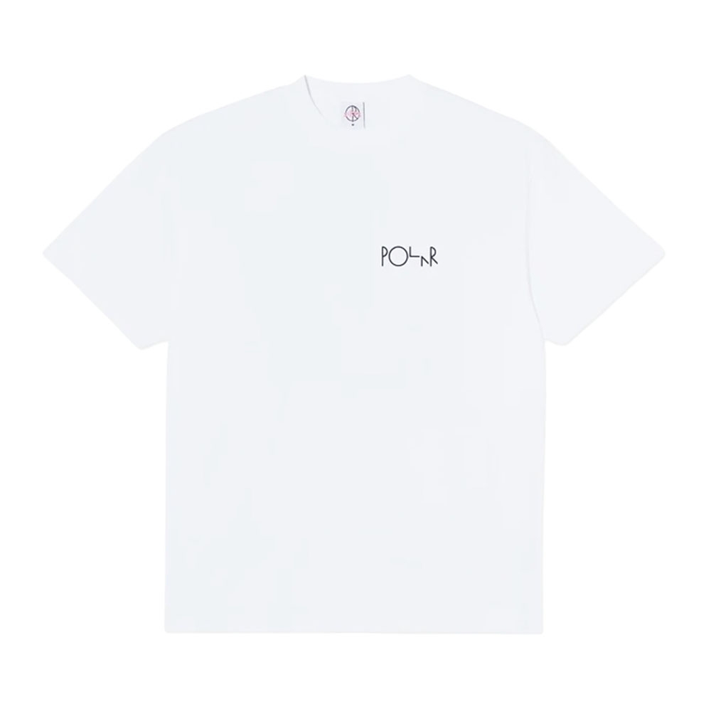 Camiseta Polar Searching For Peace Fill Logo Branco