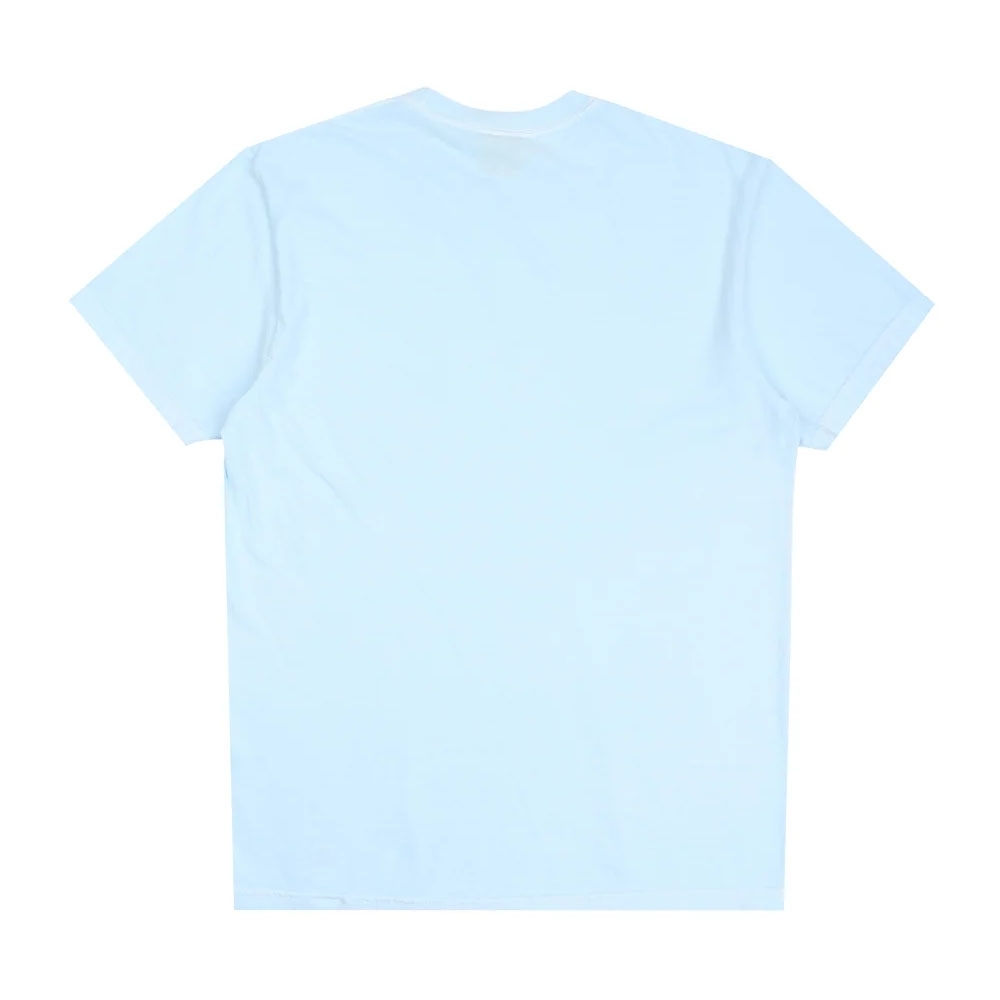 Camiseta Plaid Photo Copy Azul