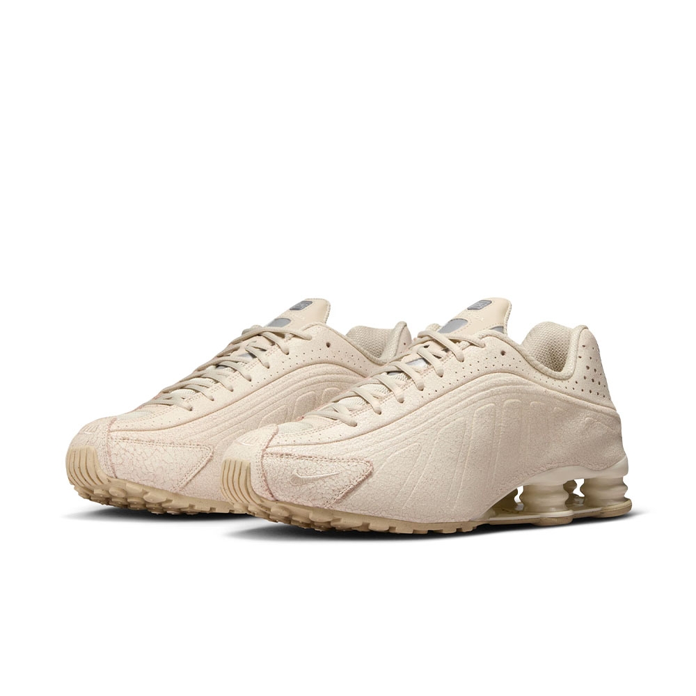 Tênis Nike Shox R4 Bege