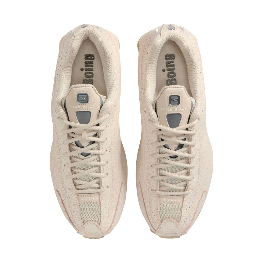 Tênis Nike Shox R4 Bege