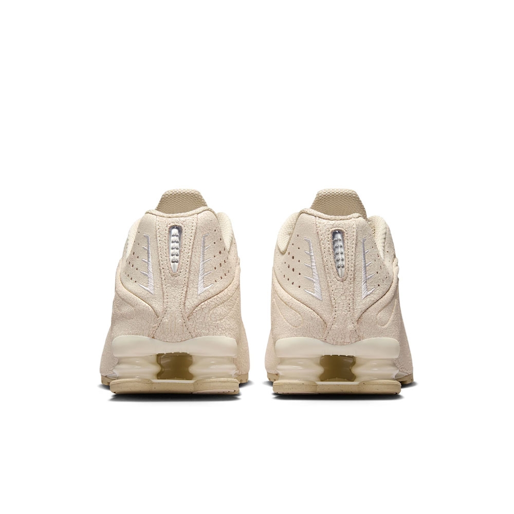 Tênis Nike Shox R4 Bege
