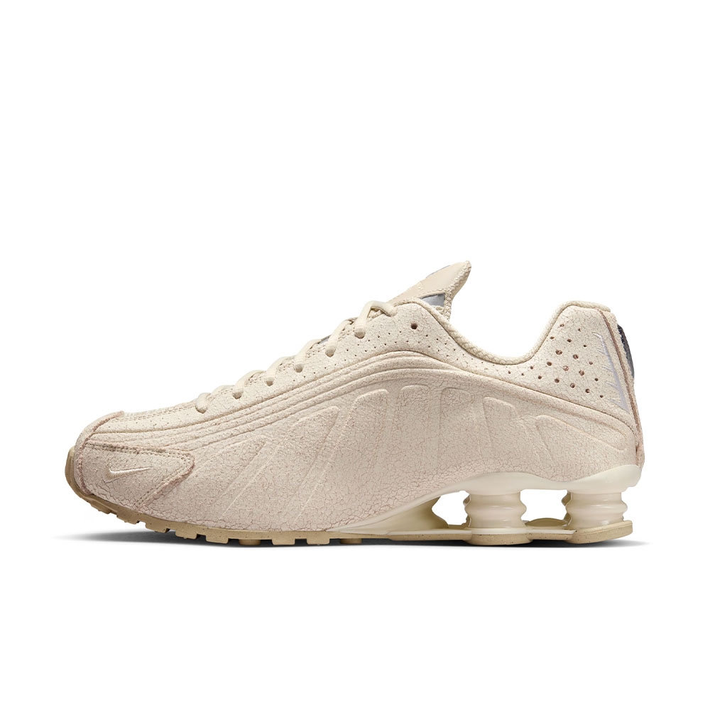 Tênis Nike Shox R4 Bege