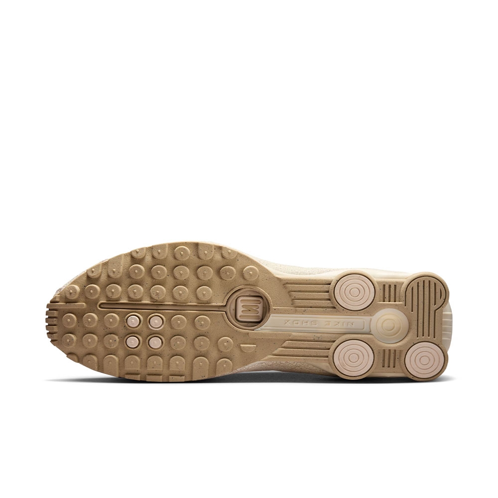 Tênis Nike Shox R4 Bege