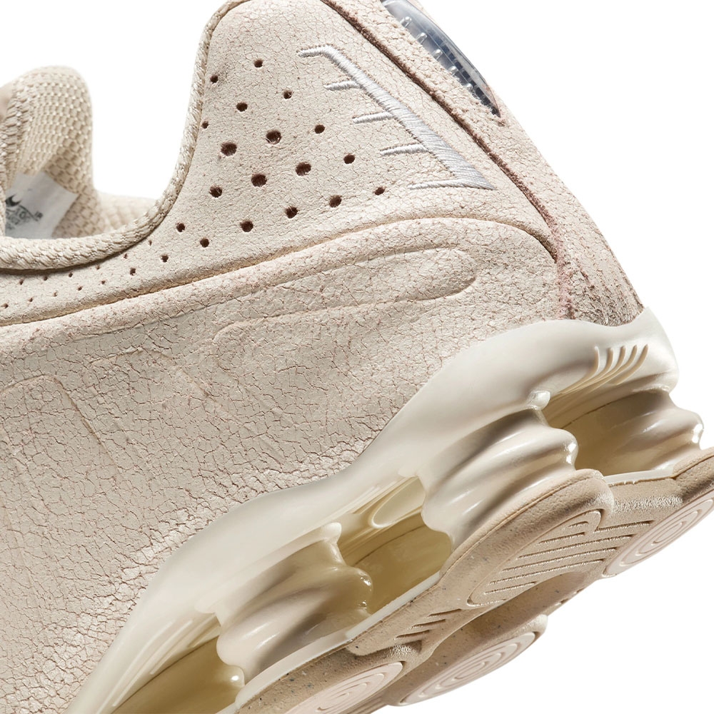 Tênis Nike Shox R4 Bege